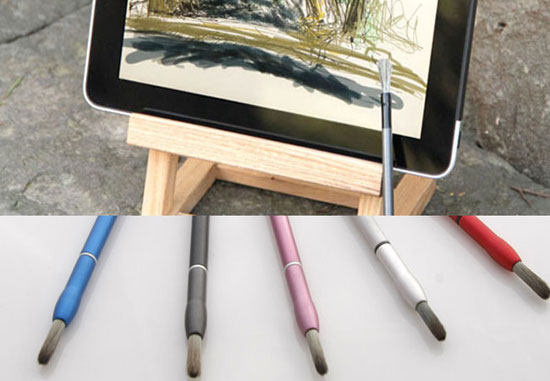 лучший стилус и сенсорная кисть для рисования на планшете iPad