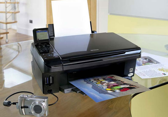 Струйный принтер печатает синие фотографии - как устранить проблему
