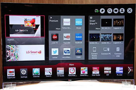 Обзор нового OLED телевизора LG 55EA9800 - цена - ремонт
