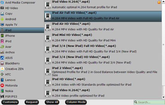 Как посмотреть видео в MPEG на iPad Air