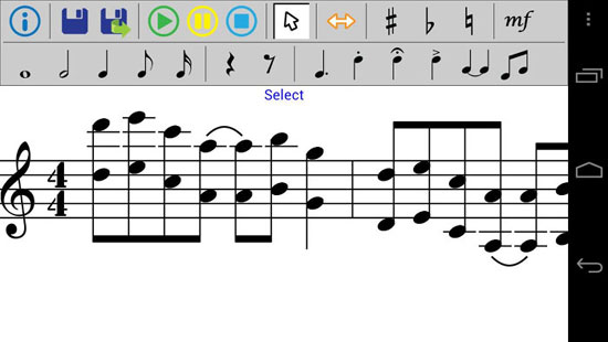Приложения для сочинения музыки на Андроид смартфоне или планшете - обзор - скачать бесплатно музыкальные приложения для Андроид