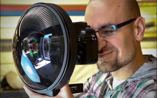 Самый дорогой объектив для фотокамеры - Nikkor 6mm f/2.8 Fisheye