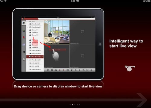 iOS-приложение iVMS 4500 HD от HikVision