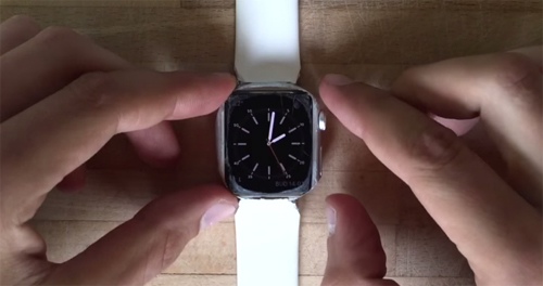 Брутально круглые Apple Watch: впечатлительным Apple-фанам лучше не смотреть