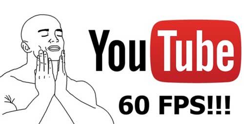 Мобильный YouTube теперь поддерживает 60fps