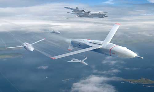 DARPA разрабатывает летающие базы для беспилоников