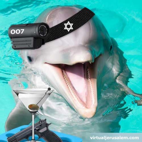 ХАМАС рапортует о поимке израильского дельфина-шпиона