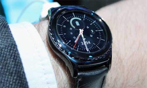 Смарт-часы 2015 - лучшие модели - Samsung Gear 2 - цена - обзор