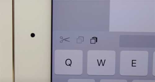клавиатура iOS 9: трекпад и еще несколько фокусов