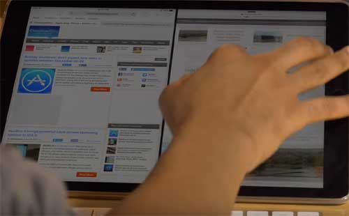 Split view в Safari: как открыть браузер в двух окнах на iPad