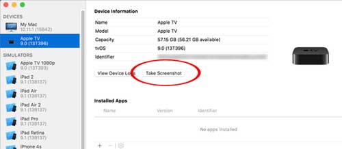 Как сделать скриншон экрана Эпл ТВ: 2.5 способа