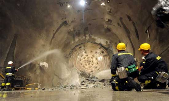 Московский метрострой планирует задействовать подземного робота Геоход