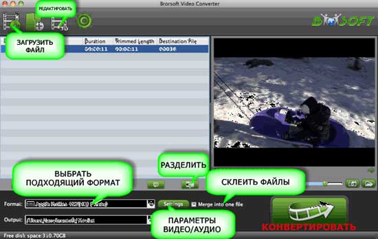 MP4-видео с GoPro Hero 4 в формат MPEG-2 для Adobe Premiere Pro: чем и как конвертировать