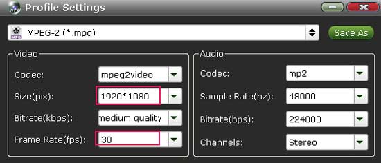 MP4-видео с GoPro Hero 4 в формат MPEG-2 для Adobe Premiere Pro: чем и как конвертировать
