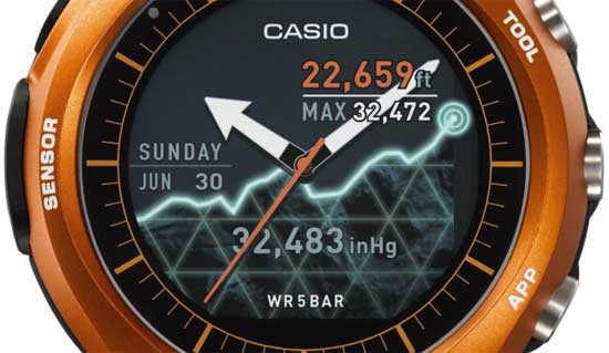 WSD-F10: первые "смарт-G-Shock-и" от Casio [видео]