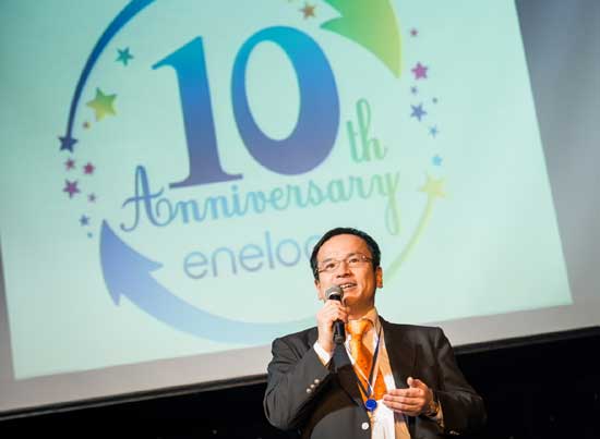 Panasonic отмечает 10-летний юбилей Ni-MH аккумуляторов eneloop