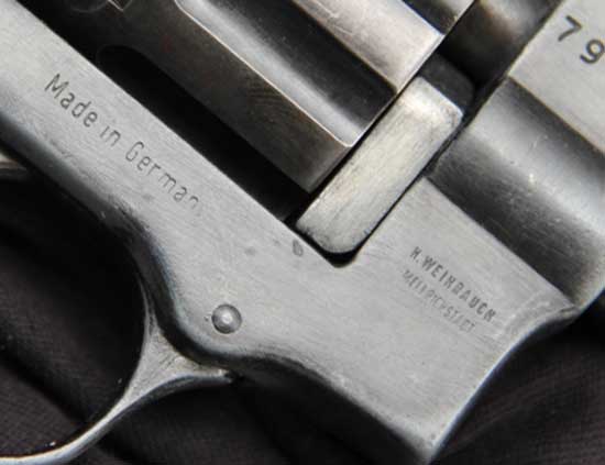 Мировые лидеры по производству револьверов под патрон Флобера: Weihrauch