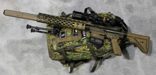 Heckler & Koch выиграла конкурс на разработку снайперской винтовки для US Army