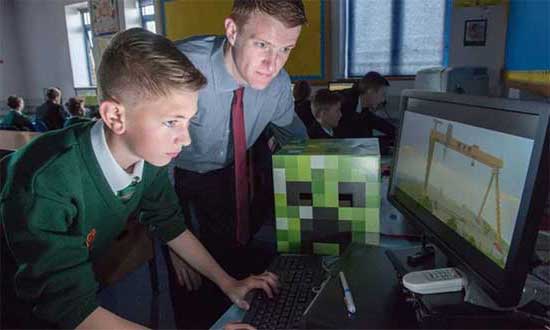 Школьный Minecraft: бета-версия готова, релиз в июне [видео]