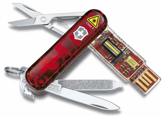 Victorinox и Acer: первый блин получился, ждем швейцарский смарт-нож? [видео]