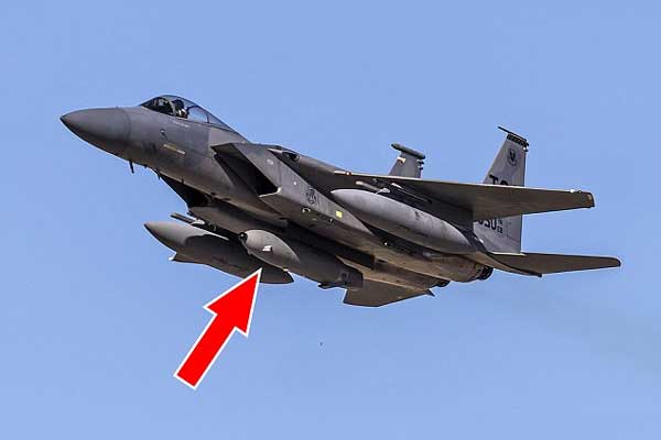 Talon HATE: ВВС США испытывают "новый мозг F-15C Eagle" [видео]