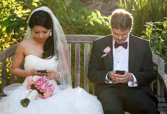 Unplugged wedding - стабильный свадебный тренд в Америке