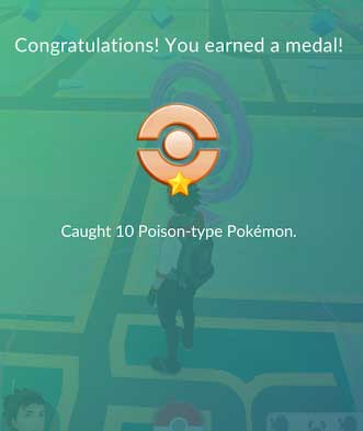 Pokemon Go медали: какие и за что дают - #pokemon