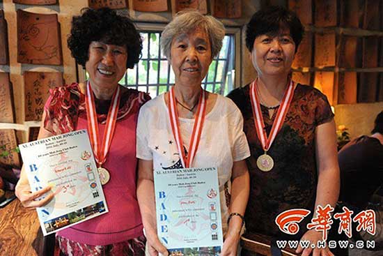 Мировой маджонг: китайские бабушки выигрывают открытые европейские чемпионаты