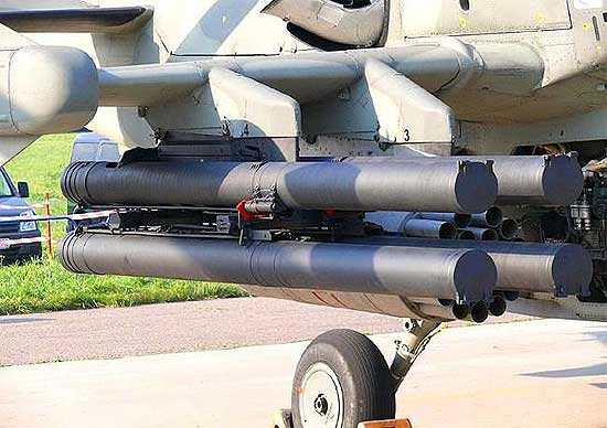 Ка-52 испытают новые ПТУР "Гермес" в Сирии