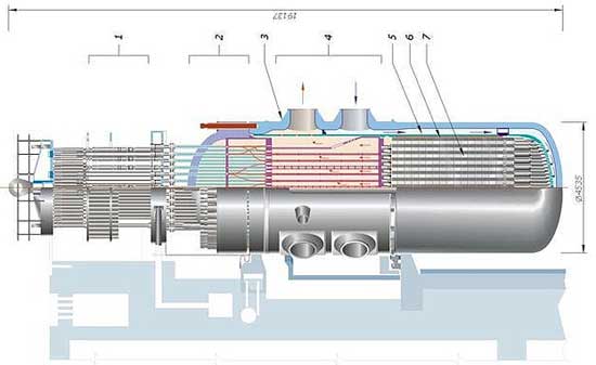 Китай приступил к строительству первой плавучей АЭС с реактором ACPR50S