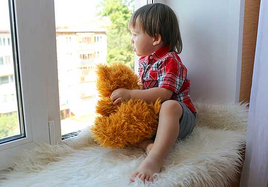 Ребенок и окно: как обезопасить и защитить - #ребенок