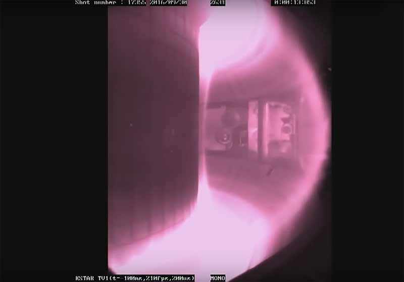 Новый рекорд удержания плазмы установлен на реакторе KSTAR - #KSTAR