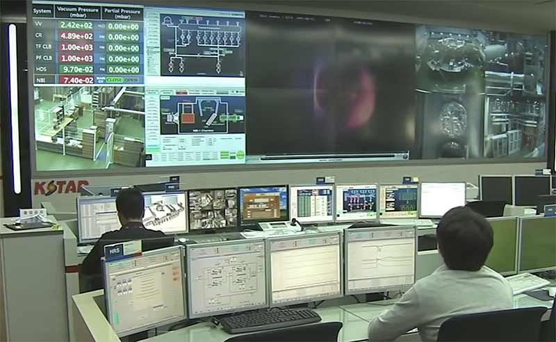 Новый рекорд удержания плазмы установлен на реакторе KSTAR - #KSTAR