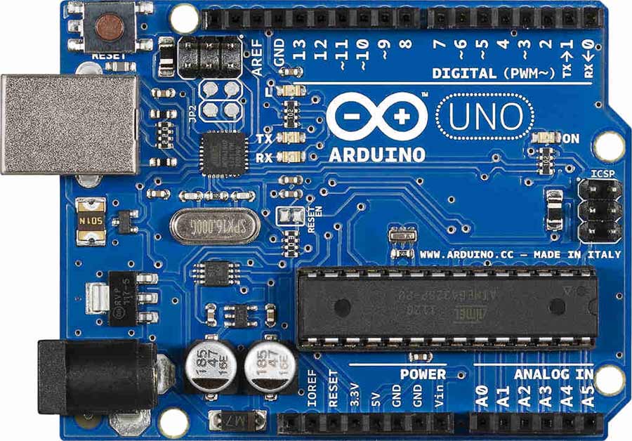 Краткое описание платы контроллера Arduino Uno - #Arduino