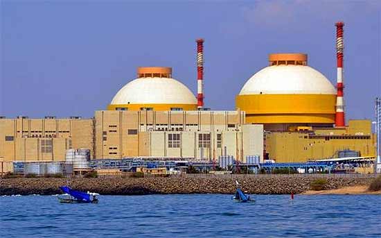 На индийской АЭС "Куданкулам" введен в эксплуатацию реактор второго энергоблока