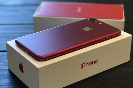 Новый красный iPhone 7: ну, вот он такой [видео] - #iPhone7RED