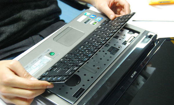 Замена Клавиатуры На Ноутбуке Acer Цена