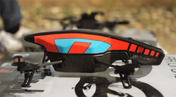 Квадрокоптер AR Drone - как управлять с планшета через LTE - тест - где купить?