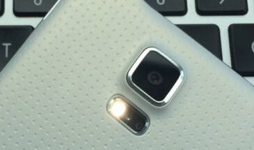 Galaxy S5 в качесте удобного карманного фонарика: как настроить нужный виджет?