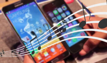 Как перекинуть музыку с iPhone 5 на Galaxy Note 3, если своего компа рядом нет?