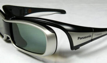 Как заменить батарейку в 3D очках Panasonic?