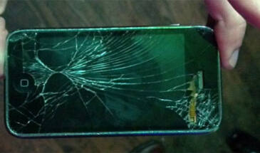 Экран смартфона разбился: ах! что делать?