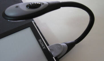 Обзор аксессуаров для Sony Reader PRS-505