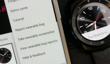 скриншот на android wear — как сделать его быстро?