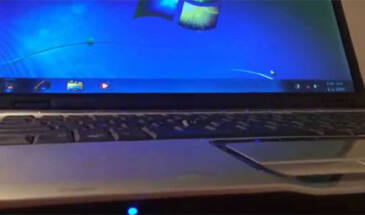 как отключить видеокарту на ноутбуке с неработающим экраном?