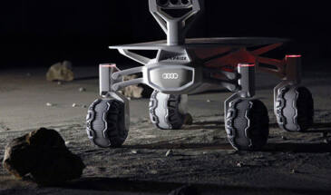 в конкурсе Lunar XPRIZE свое слово скажет лунный Audi Quattro [видео]