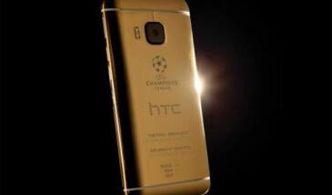 ШКАНДАЛЬ: в HTC золотой One M9 сняли на iPhone