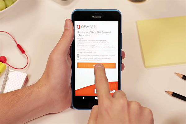 Бесплатный Office 365 для Windows-смартфонов Lumia 365: как установить