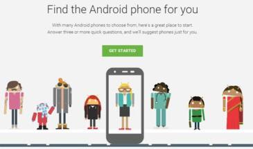 Сервис Which Phone: Google посоветует, какой смартфон подходим именно вам