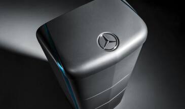 Mercedes-Benz выпускает бытовую аккумуляторную систему